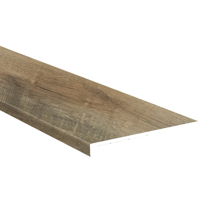 Maracay Brown 1.25" Thick x 12.01" Width x 47.24" Stair Tread Eased Edge Molding - MSI Everlife