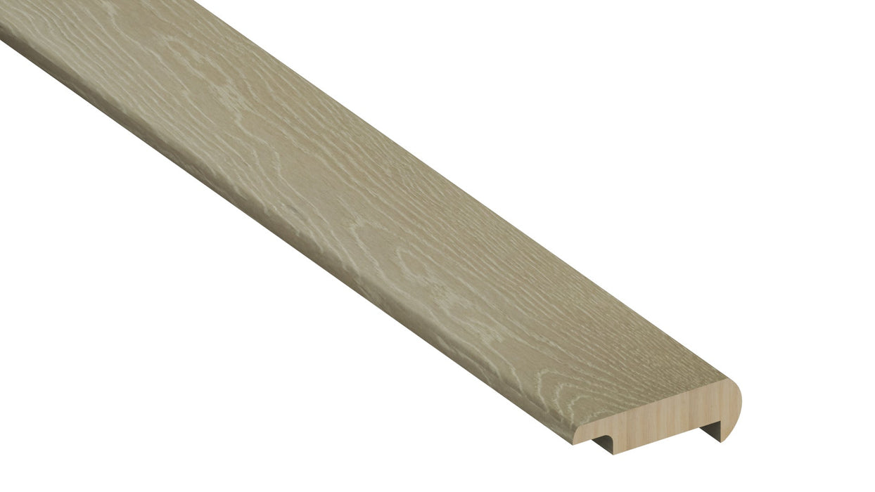 Moorville 0.76" Thick x 2.15" Wide x 78" Length Waterproof Wood Overlapping Stairnose Molding - MSI Everlife