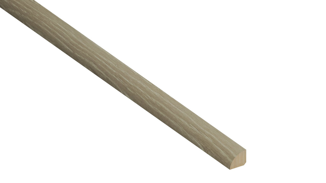 Moorville 0.75" Thick x 0.75" Wide x 78" Length Waterproof Wood Quarter Round Molding - MSI Everlife