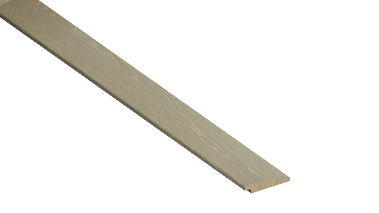 Moorville 0.43" Thick x 1.49" Wide x 78" Length Waterproof Wood Reducer Molding - MSI Everlife