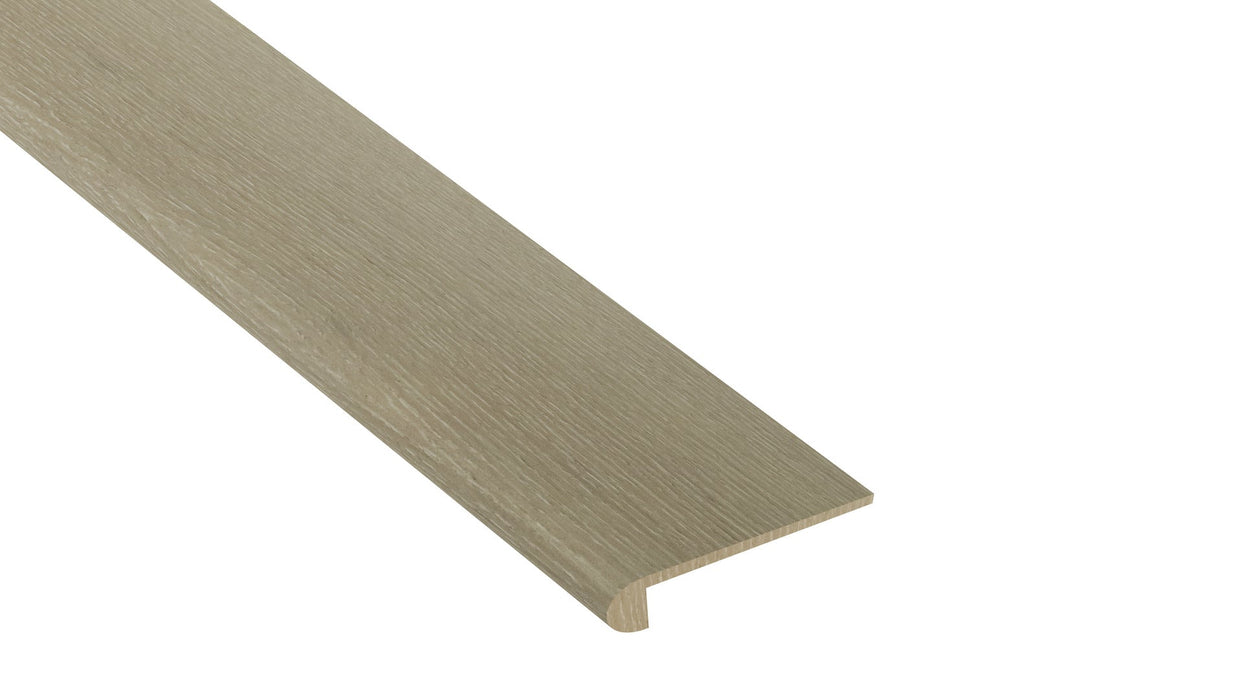 Moorville 1.25" Thick x 12.01" Width x 47.24" Stair Tread Eased Edge Waterproof Wood Molding - MSI Everlife