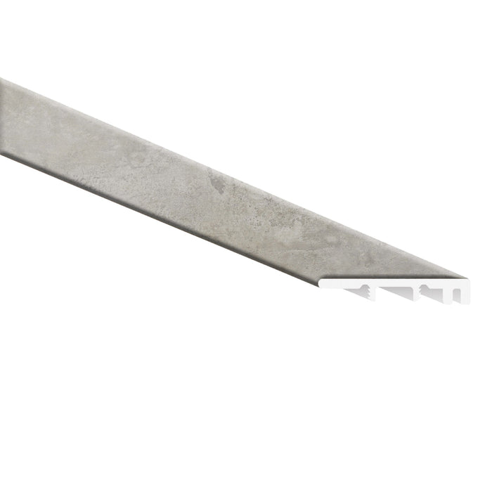 Mountains Gray 0.26" Thick x 1.77" Width x 94" Luxury Vinyl End Cap Molding - MSI Everlife