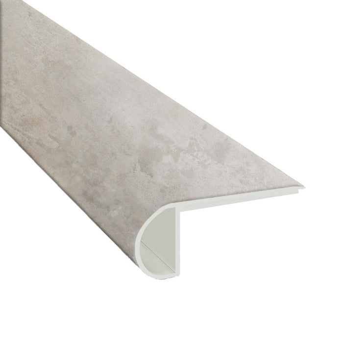 Mountains Gray 0.75" Thick x 2.75" Width x 94" Luxury Vinyl Flush Stairnose Molding - MSI Everlife