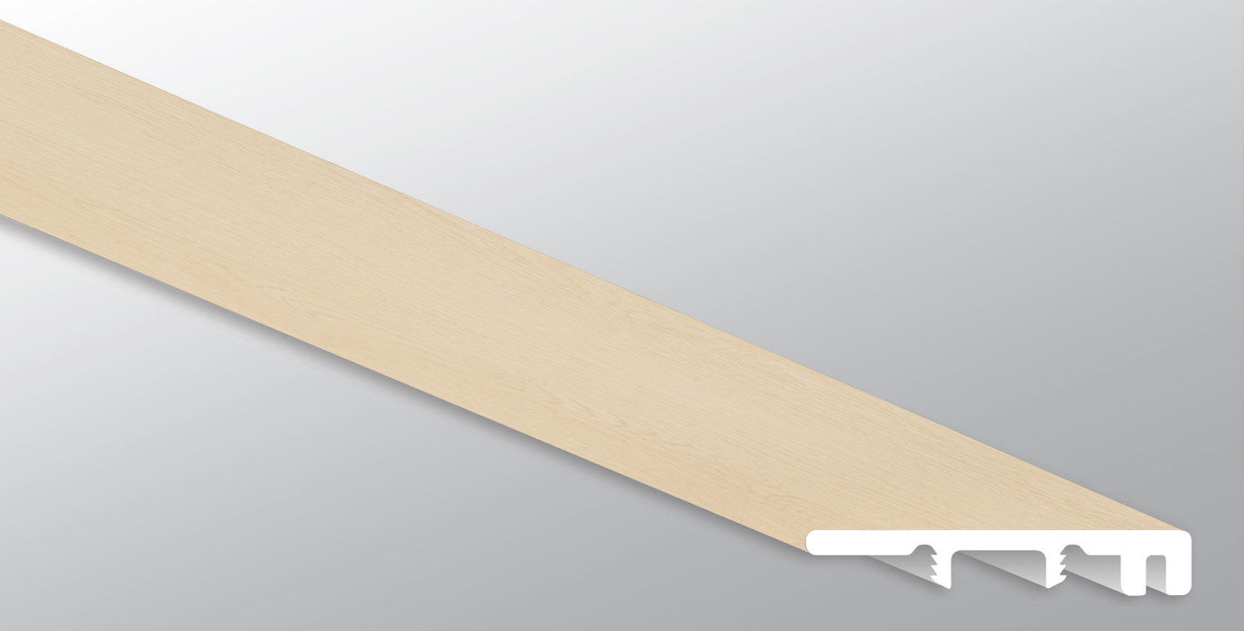 Palmilla 0.26" Thick x 1.77" Wide x 94" Length Luxury Vinyl End Cap Molding - MSI Everlife