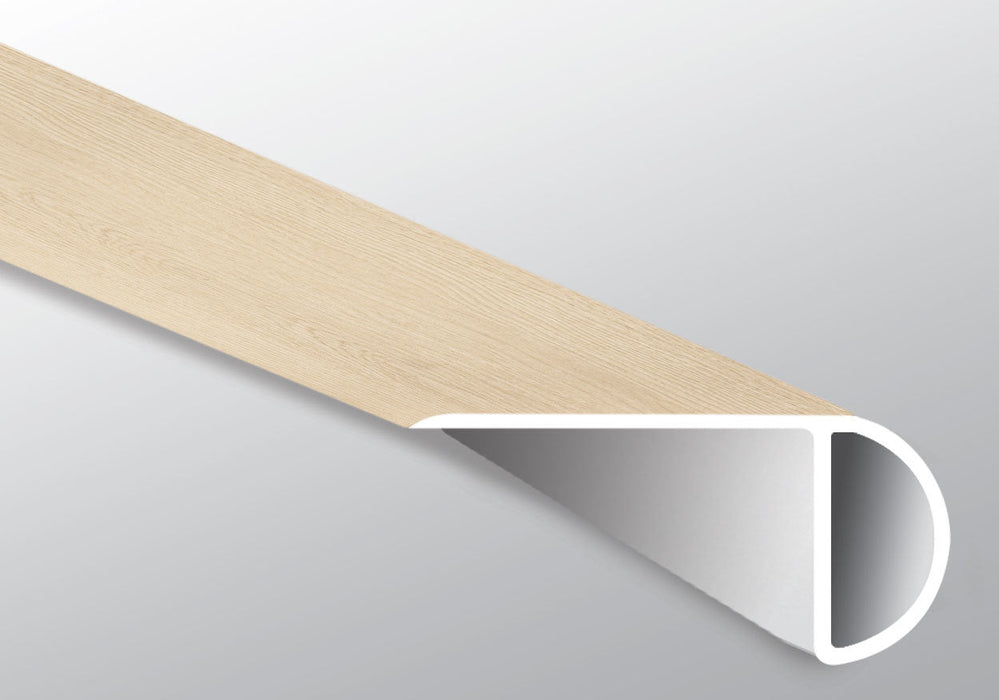 Palmilla 1.03" Thick x 2.23" Wide x 94" Length Overlapping Stair Nose Molding - MSI Everlife