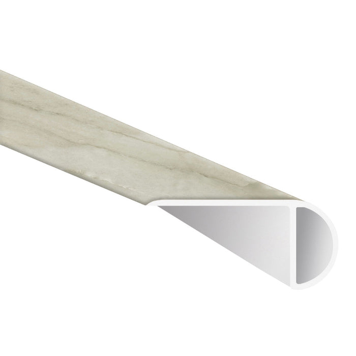 Quarzo Taj 1.03" Thick x 2.23" Wide x 94" Length Luxury Vinyl Overlapping Stairnose Molding - MSI Everlife