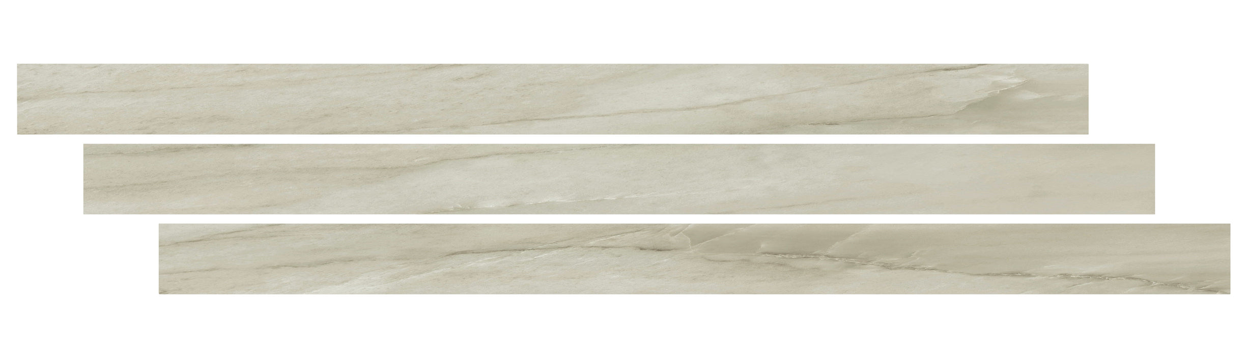 Quarzo Taj 0.75" Thick x 0.63" Wide x 94" Length Luxury Vinyl Quarter Round Molding - MSI Everlife