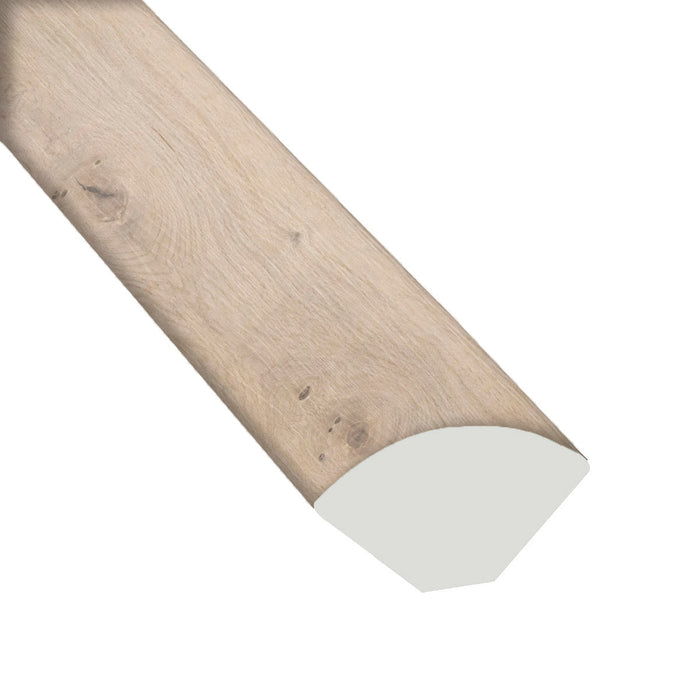 Runmill Isle 0.75" Thick x 0.63" Wide x 94" Length Luxury Vinyl Quarter Round Molding - MSI Everlife