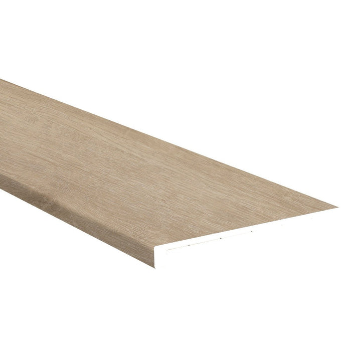 Sandino 1.25" Thick x 12.01" Width x 47.24" Stair Tread Eased Edge Molding - MSI Everlife