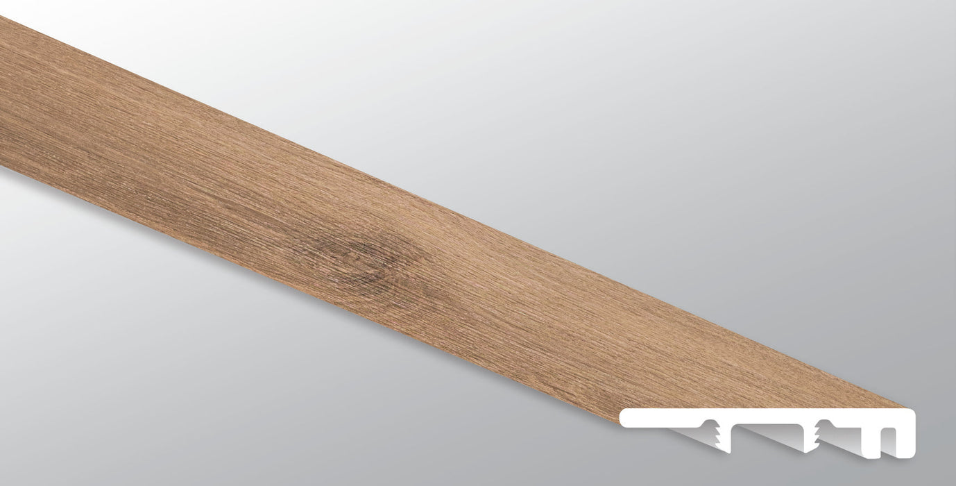 Scandi 0.26" Thick x 1.77" Wide x 94" Length Luxury Vinyl End Cap Molding - MSI Everlife Collection