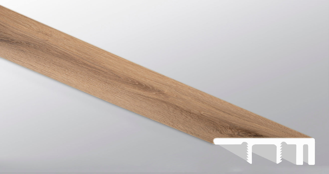 Scandi 0.49" Thick x 1.5" Wide x 94" Length Luxury Vinyl End Cap Molding Large - MSI Everlife Collection