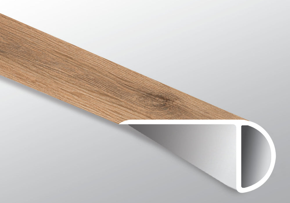 Scandi 1.03" Thick x 2.23" Wide x 94" Length Overlapping Stair Nose Molding - MSI Everlife Collection