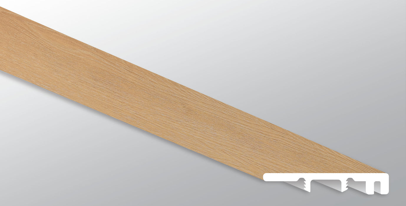 Selbourne 0.26" Thick x 1.77" Wide x 94" Length Luxury Vinyl End Cap Molding - MSI Everlife Collection