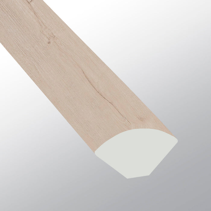 Shasta Grove 0.75" Thick x 0.63" Wide x 94" Length Quarter Round Molding - MSI Everlife Collection