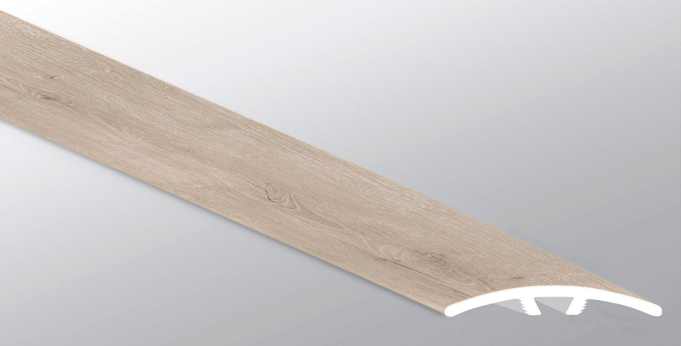 Shasta Grove 0.12" Thick x 1.2" Wide x 94" Length Multipurpose T Molding and Surface Reducer Molding - MSI Everlife Collection