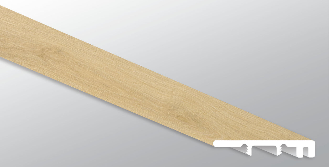 Tranquilla 0.26" Thick x 1.77" Wide x 94" Length Luxury Vinyl End Cap Molding - MSI Everlife Collection