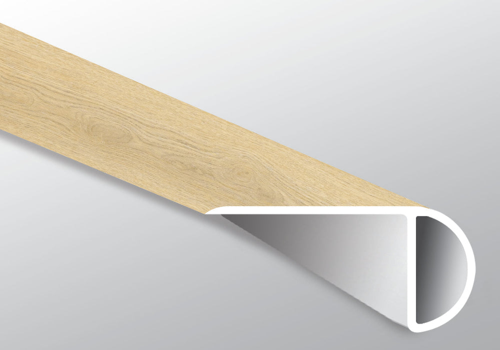 Tranquilla 1.03" Thick x 2.23" Wide x 94" Length Overlapping Stair Nose Molding - MSI Everlife Collection