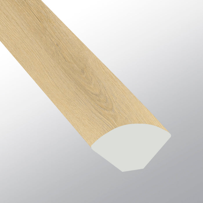 Tranquilla 0.75" Thick x 0.63" Wide x 94" Length Quarter Round Molding - MSI Everlife Collection