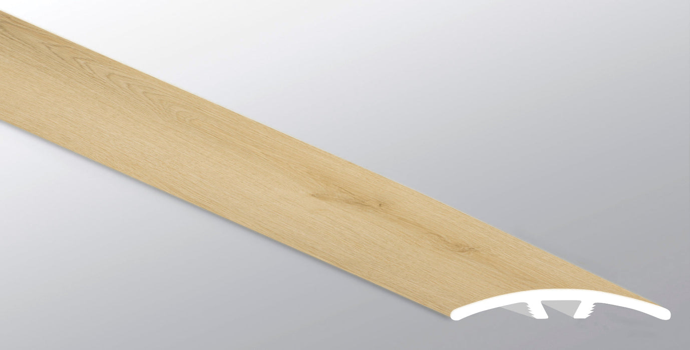 Tranquilla 0.12" Thick x 1.2" Wide x 94" Length Multipurpose T Molding and Surface Reducer Molding - MSI Everlife Collection