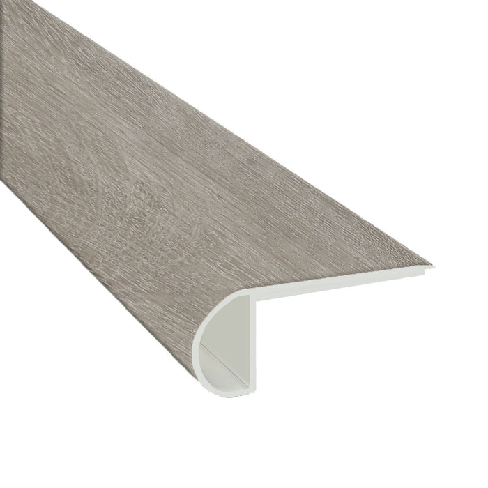 Twilight Oak 0.75" Thick x 2.75" Width x 94" Luxury Vinyl Flush Stairnose Molding - MSI Everlife