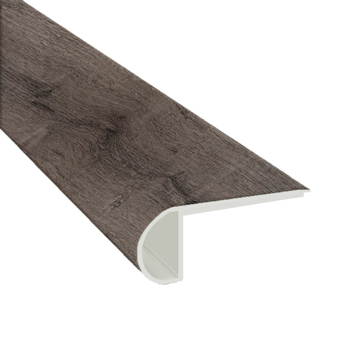 Walnut Waves 0.75" Thick x 2.75" Width x 94" Luxury Vinyl Flush Stairnose Molding - MSI Everlife
