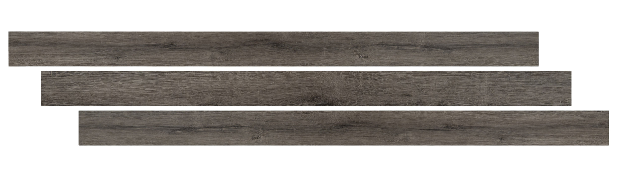Walnut Waves 0.35" Thick x 1.77" Wide x 94" Length Luxury Vinyl Reducer Molding - MSI Everlife