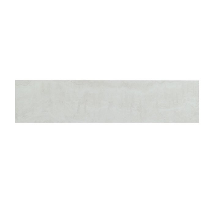 White Ocean 0.26" Thick x 1.77" Width x 94" Luxury Vinyl End Cap Molding - MSI Everlife