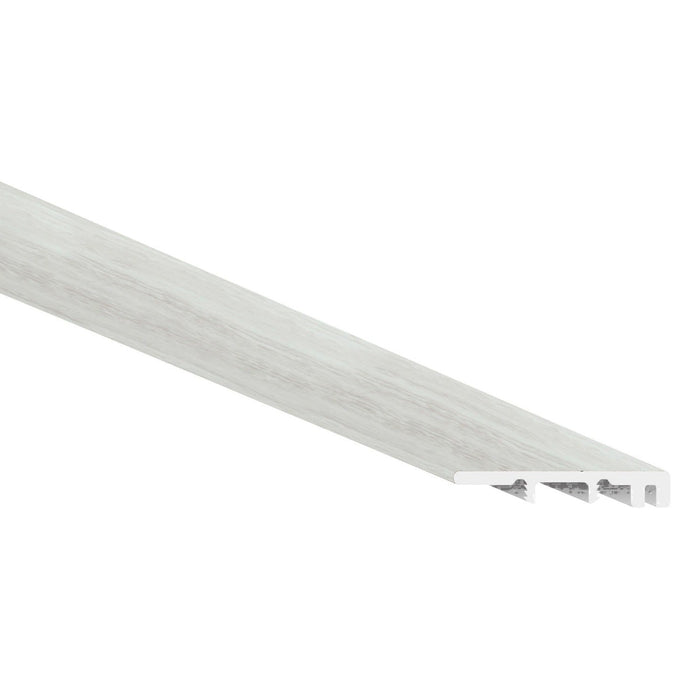 White Ocean 0.26" Thick x 1.77" Width x 94" Luxury Vinyl End Cap Molding - MSI Everlife