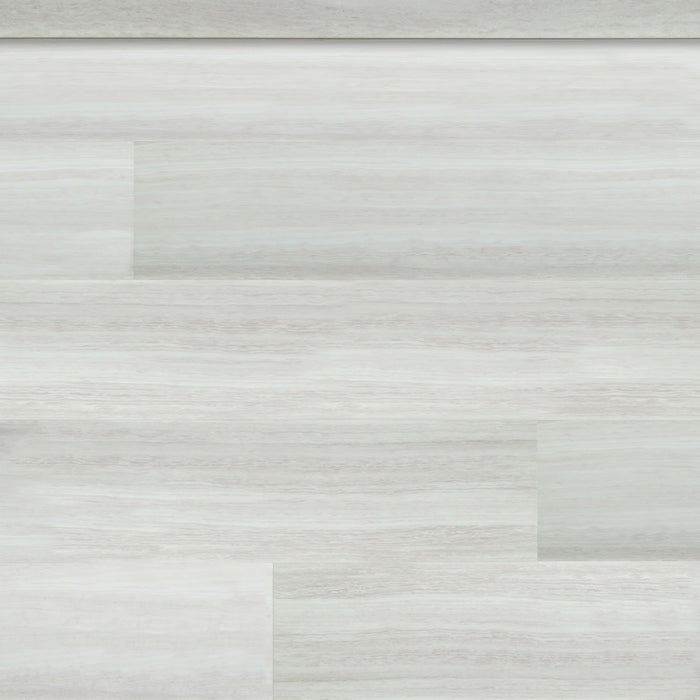 White Ocean 1.03" Thick x 2.23" Wide x 94" Length Luxury Vinyl Overlapping Stairnose Molding - MSI Everlife