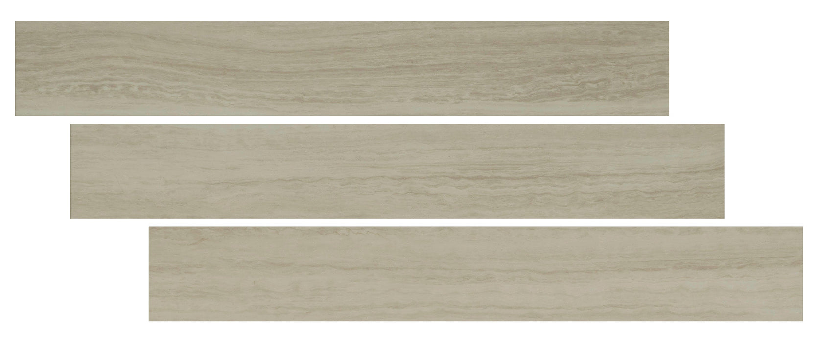 White Ocean 1.25" Thick x 12.01" Width x 47.24" Stair Tread Eased Edge Molding - MSI Everlife