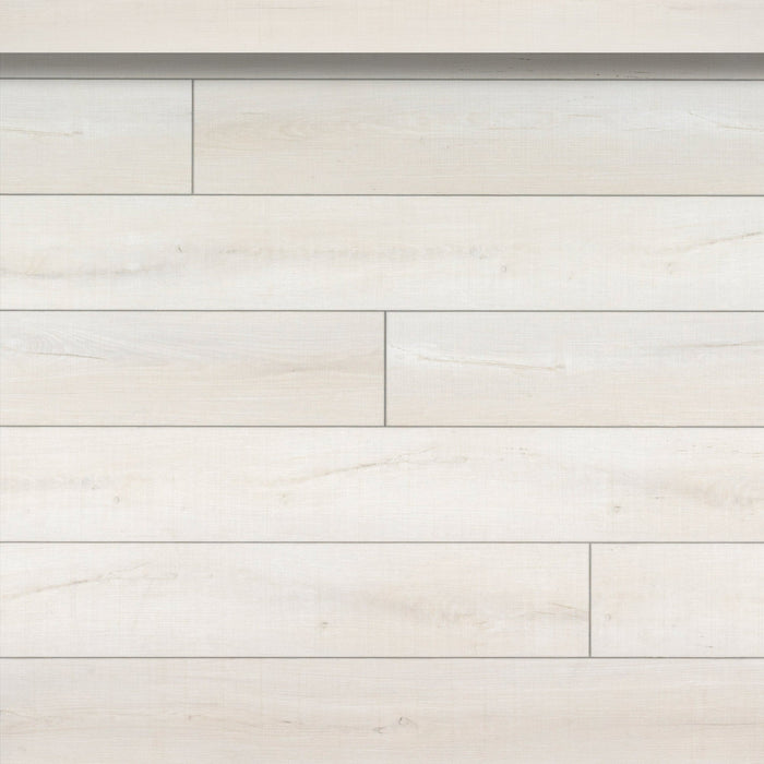 Whitby White 1.25" Thick x 12.01" Width x 47.24" Stair Tread Eased Edge Molding - MSI Everlife