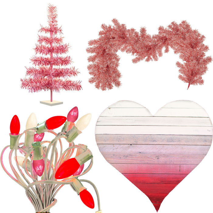 Valentine's Day Decoration Bundle Kit