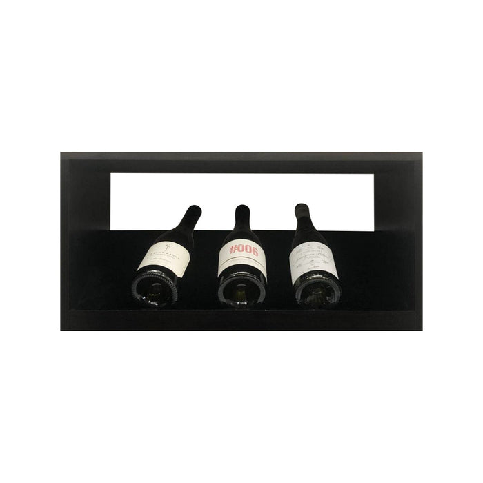 7 Bottle Display Wine Cube | 18mm Thick