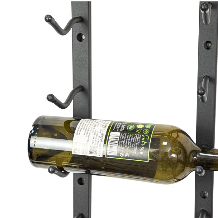 Wall-Mounted Wine Rack | C-Type