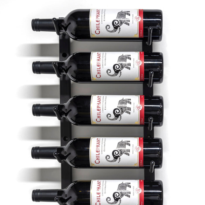 Wall-Mounted Wine Rack | C-Type