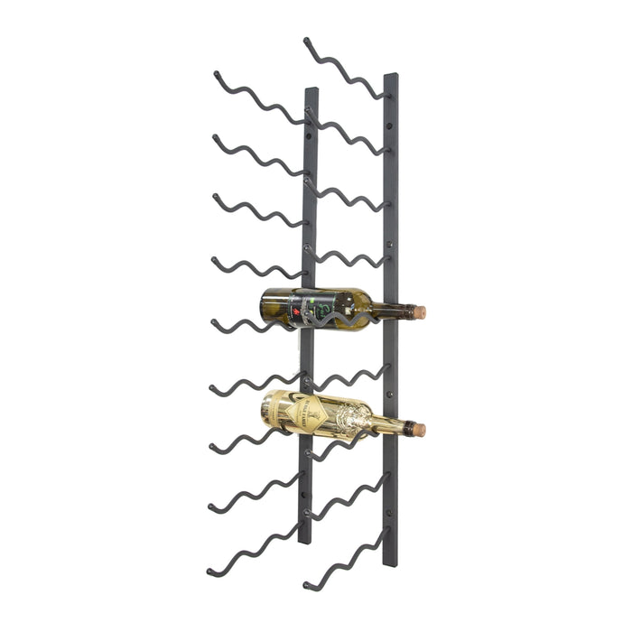 Wall-Mounted Wine Rack | C-Type