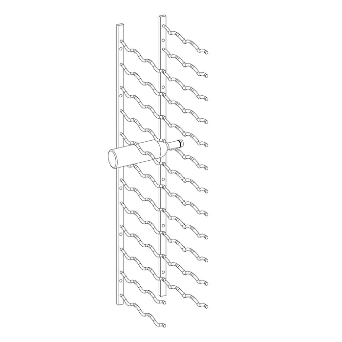 Wall-Mounted Wine Rack | C-Type