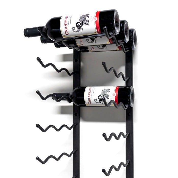 Wall Mounted Metal Wine Racks C-Type