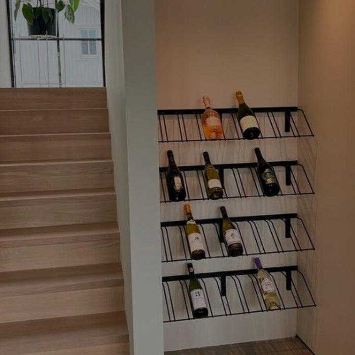 Wall-Mounted Display Wine Rack