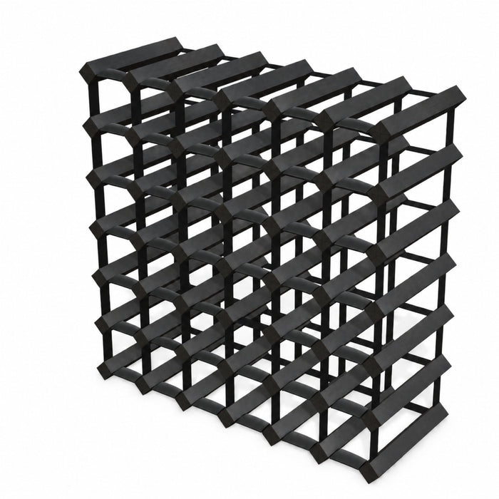 42-Bottle Timber Wine Rack | 6×6 Configuration