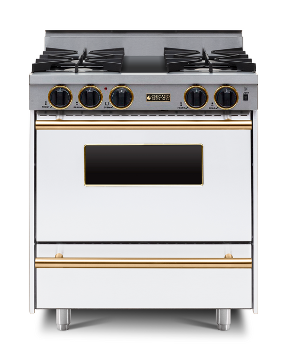 30” LP All-Gas Range - Open Burners