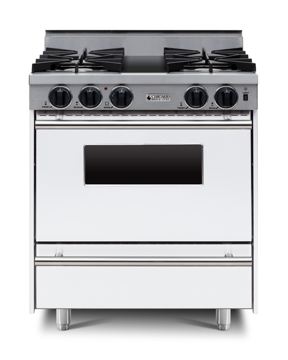 30” All-Gas Range - Open Burners