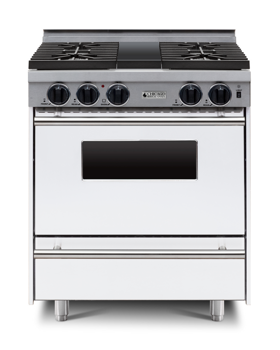 30” All-Gas Convection Range - Sealed Burners