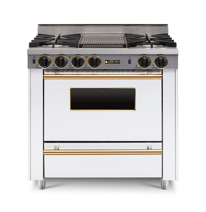 36” LP All-Gas Range - Open Burner