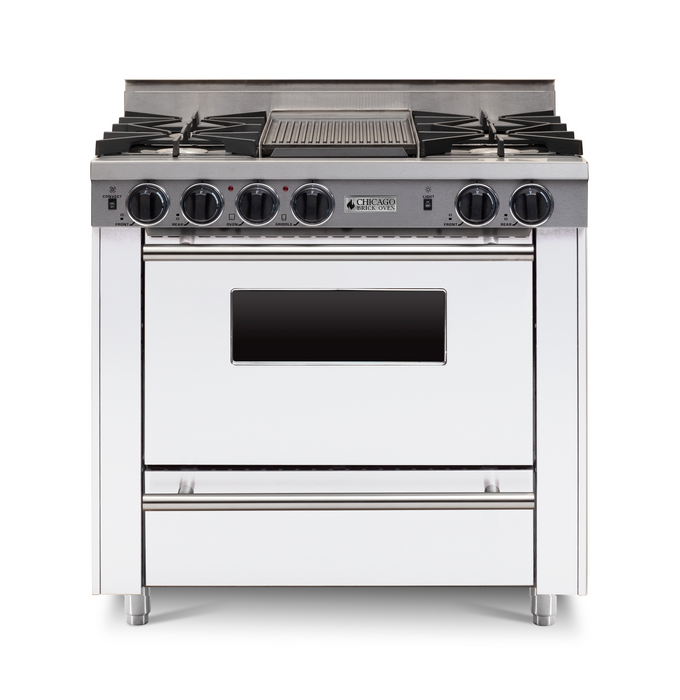 36” All-Gas Range - Open Burner