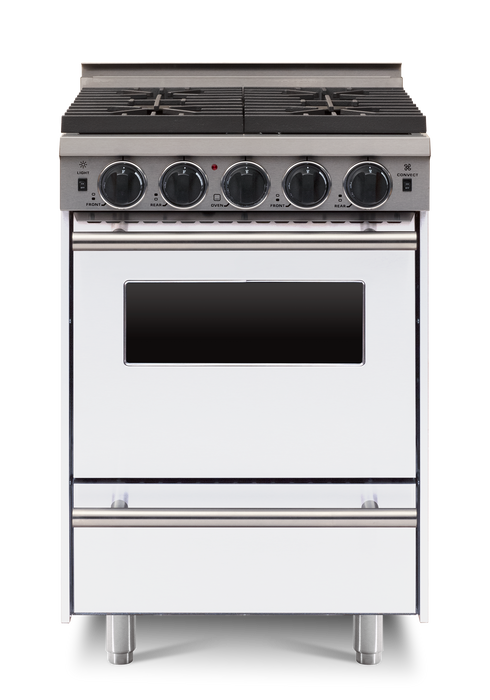 24” All-Gas Convection Range - Open Burners