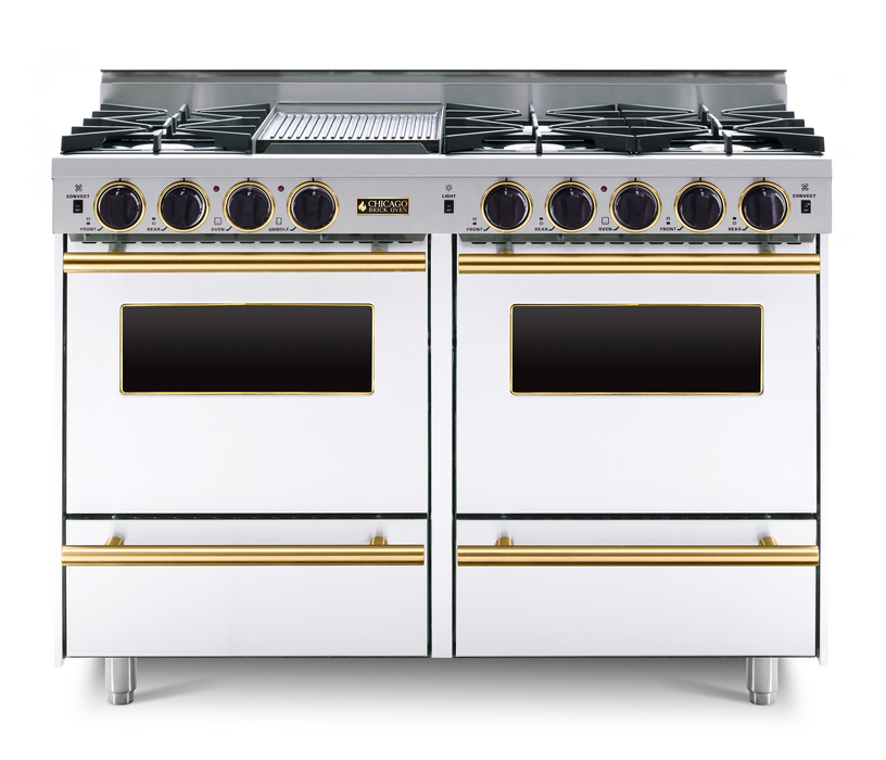 48" LP All-Gas Range - Open Burners