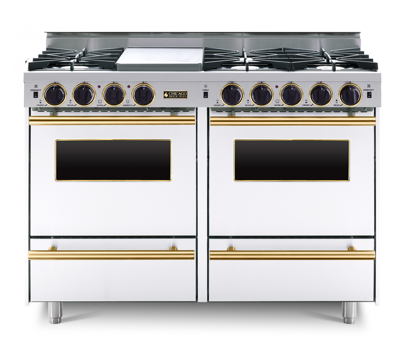 48" LP All-Gas Range - Open Burners