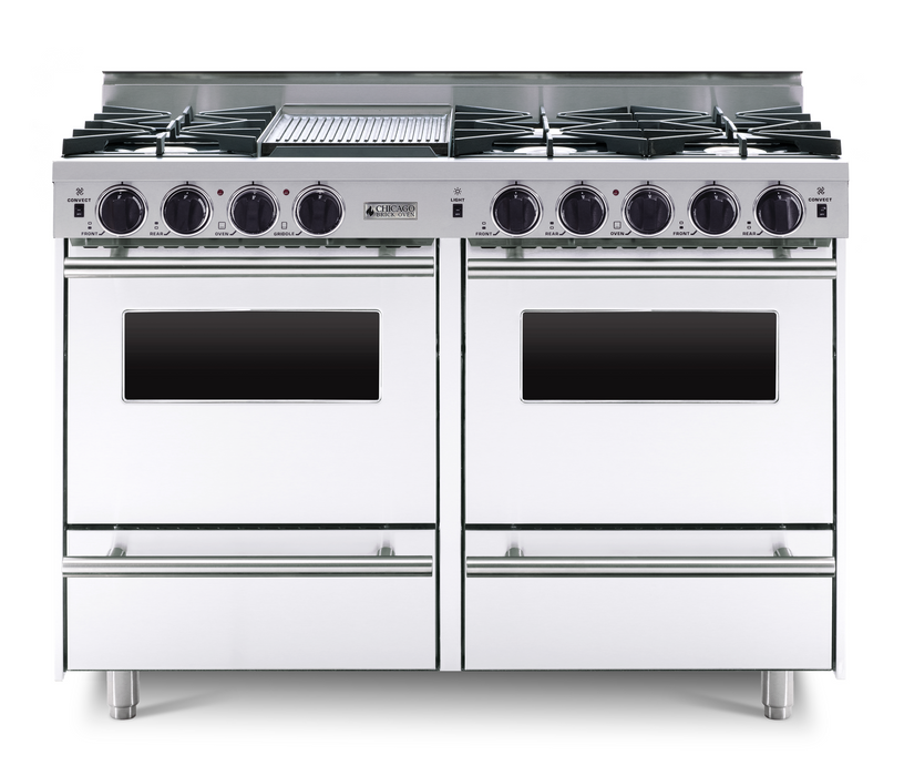 48" All-Gas Range - Open Burners