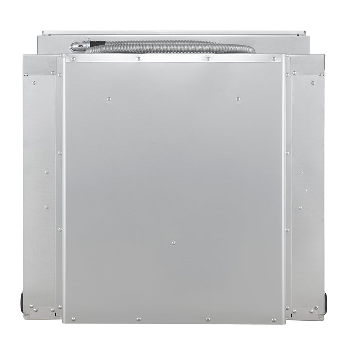 Forno Vomero 30-Inch Wall Oven, White, 5 cu.ft Capacity, 3550 Watts Convection, Mechanical Controls, Manuel Steam Clean